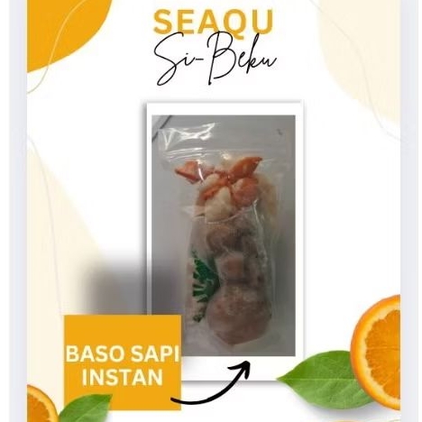 

Baso sapi instan komplit-praktis &lezat!