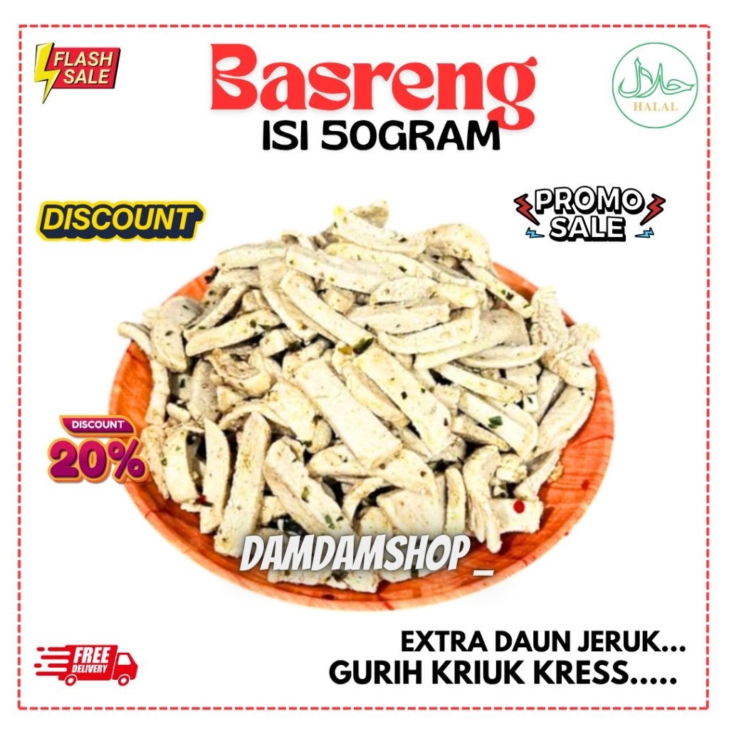 

MURAH BASRENG PEDAS/EXTRAPEDAS/ASIN DAUNJERUK 50gram