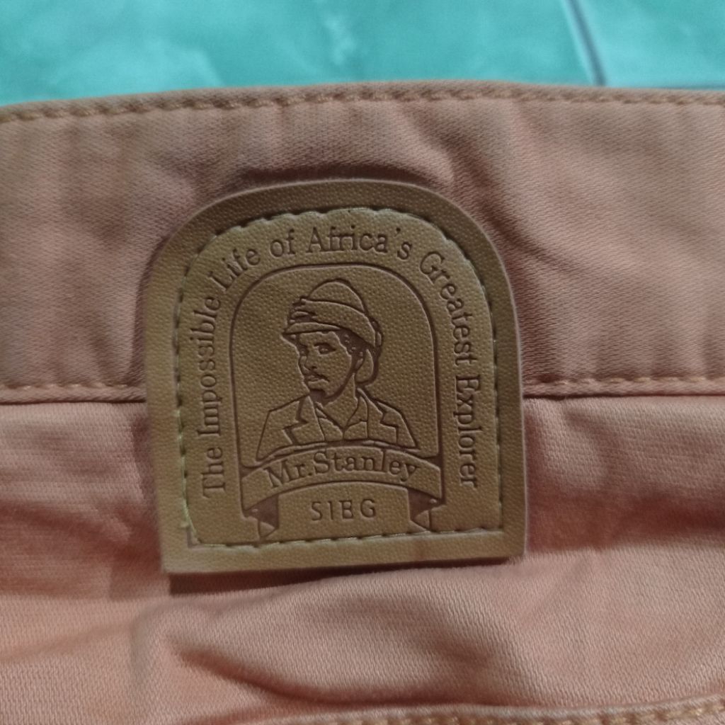 celana panjang carpenter Mr Henry M Stanley second