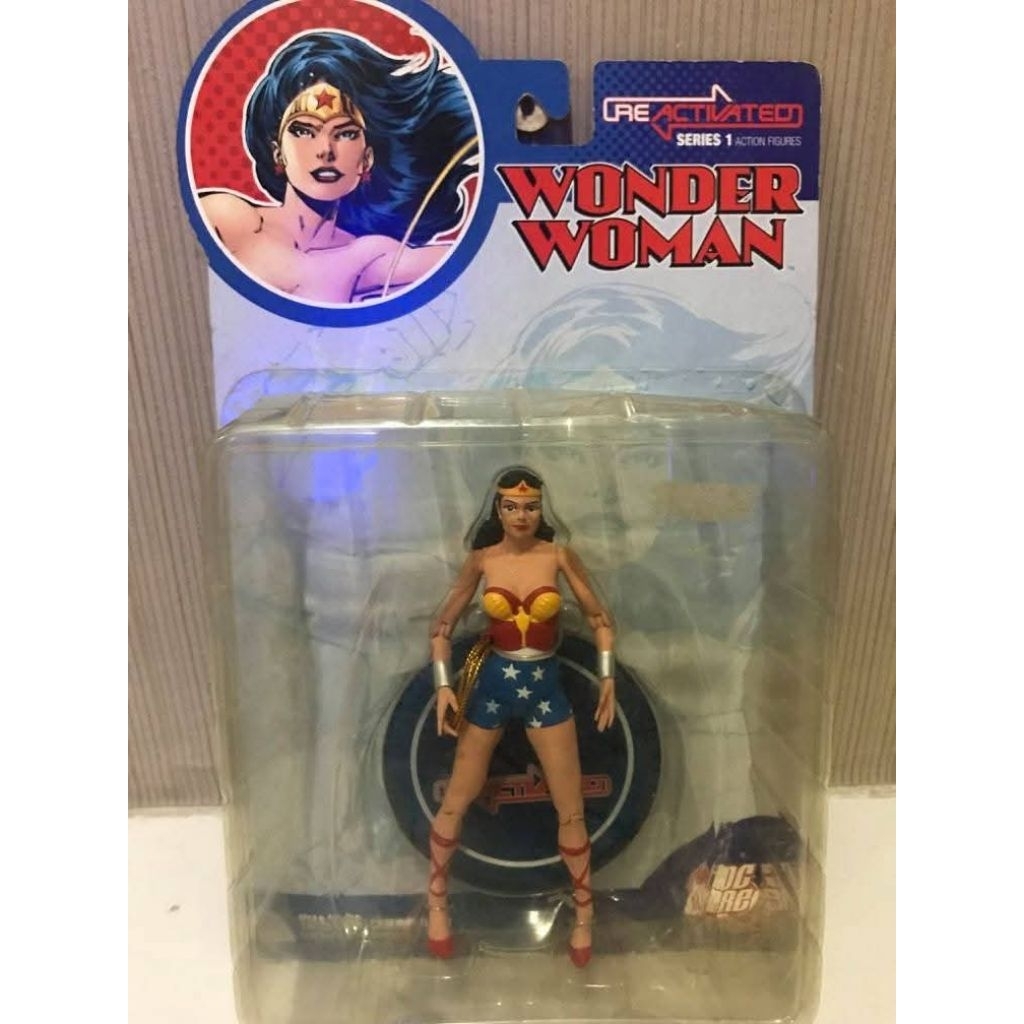 DC direct reactivated wonder woman