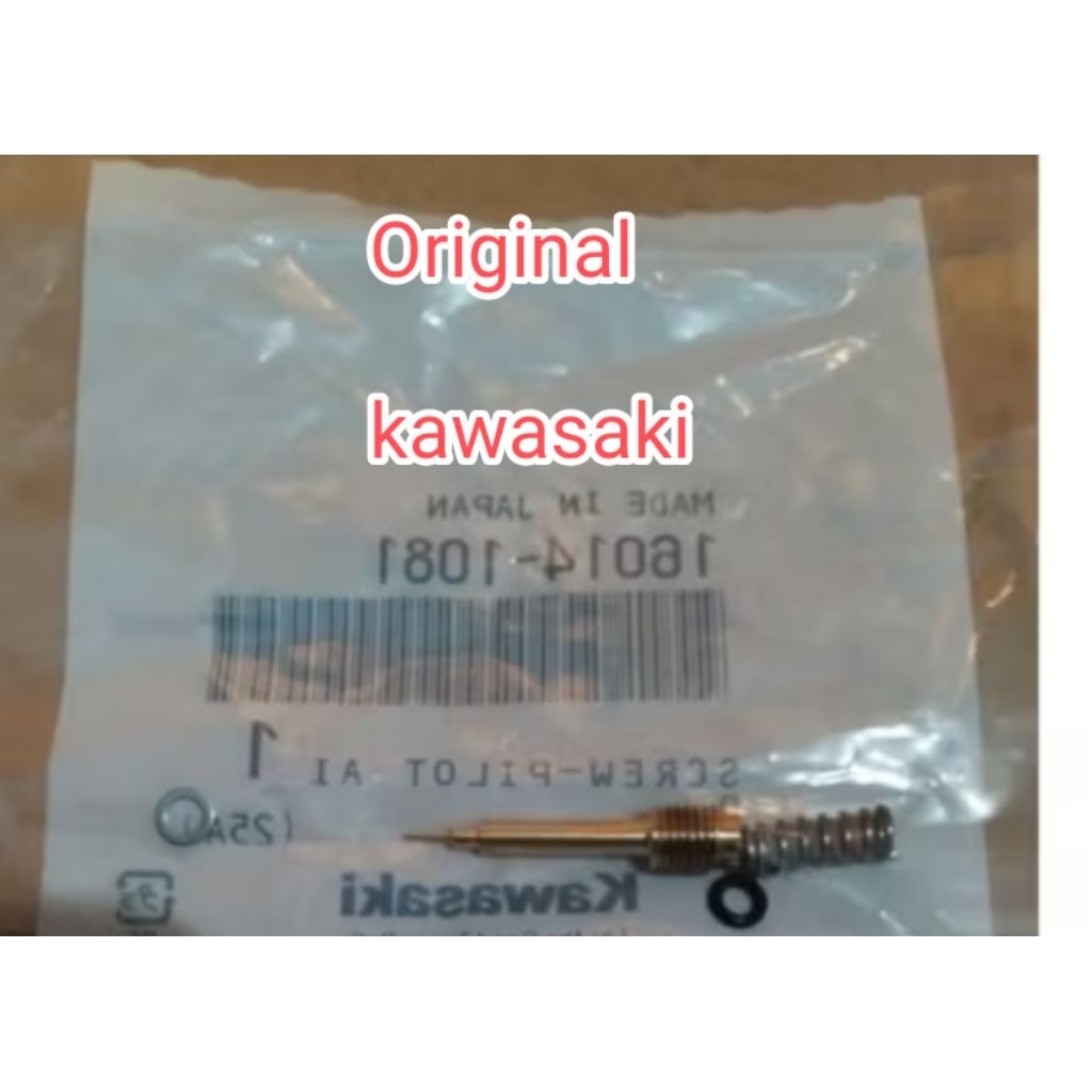 setelan angin karburator karbu Ninja, 250R Ninja 250 karbu original