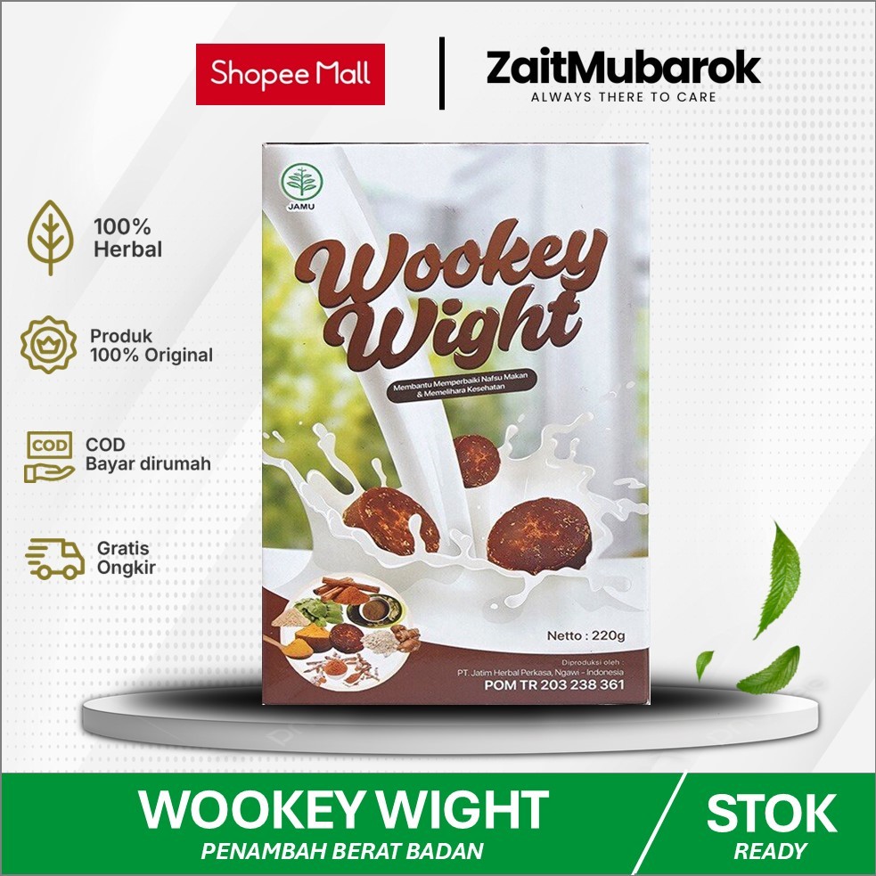 

Wookey Weight Susu Penggemuk Original - Susu Penambah Berat Badan Paling Ampuh
