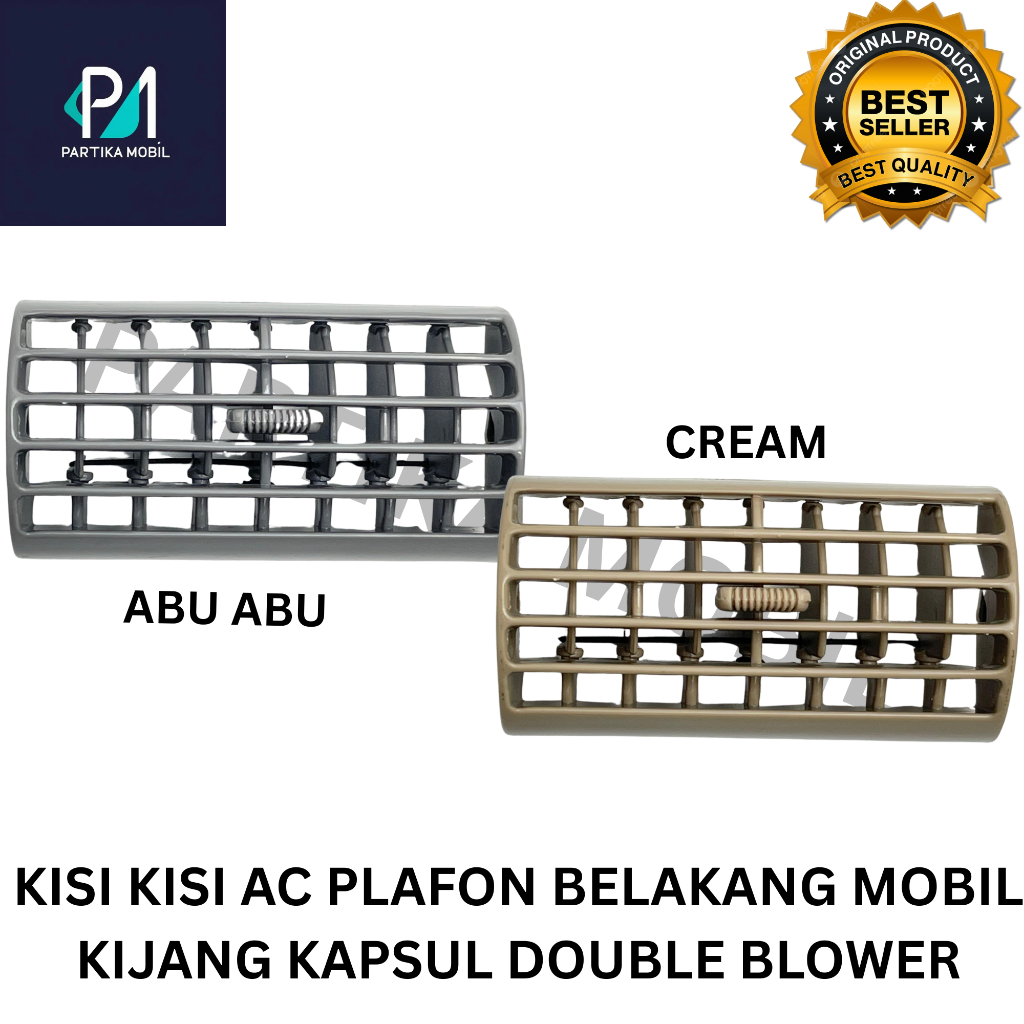 KISI KISI AC BELAKANG MOBIL KIJANG KAPSUL DOUBLE BLOWER