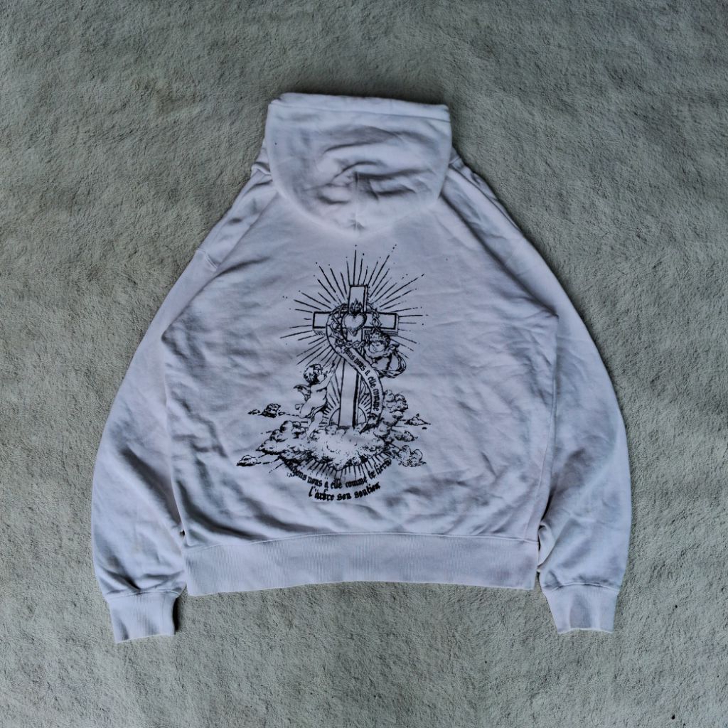 hoodie cross graphic