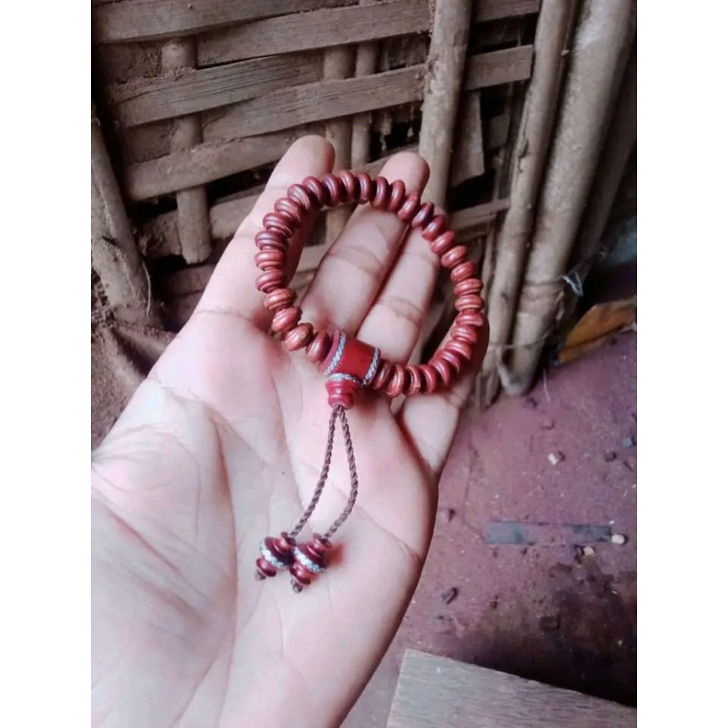 GELANG KAYU NAGASARI ASLI