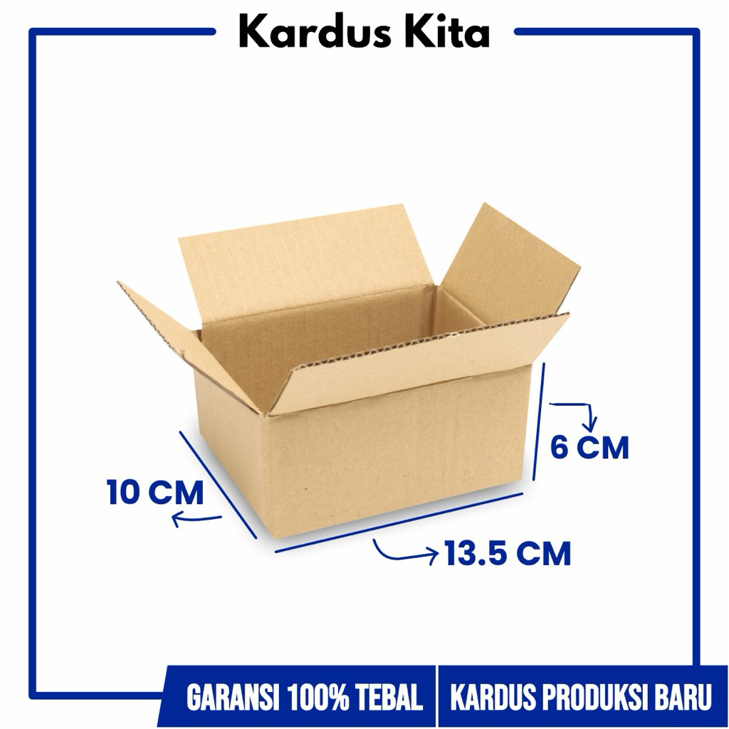

KARDUS BOX PACKING UKURAN 13 x 8 x 8cm TEBAL BERKUALITAS PRODUSEN ASLI