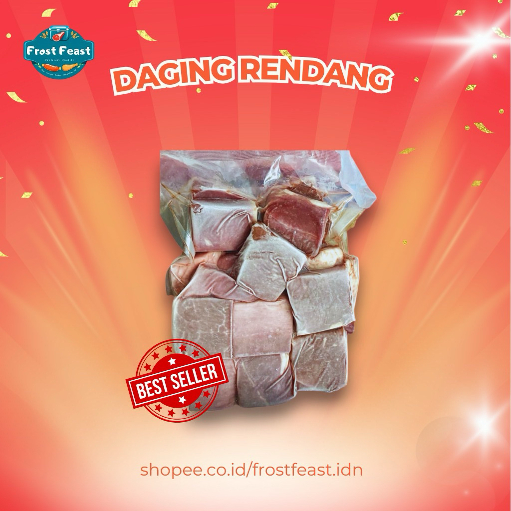 

Daging Rendang (1kg)