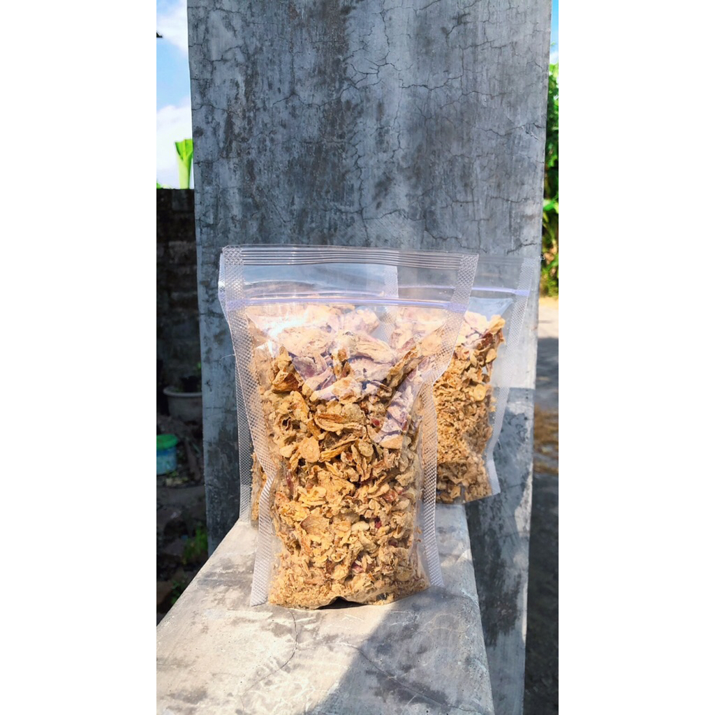 

beambang goreng praktis original 500 gram / setengah kilo tanpa campuran ubi atau singkong kemasan loss