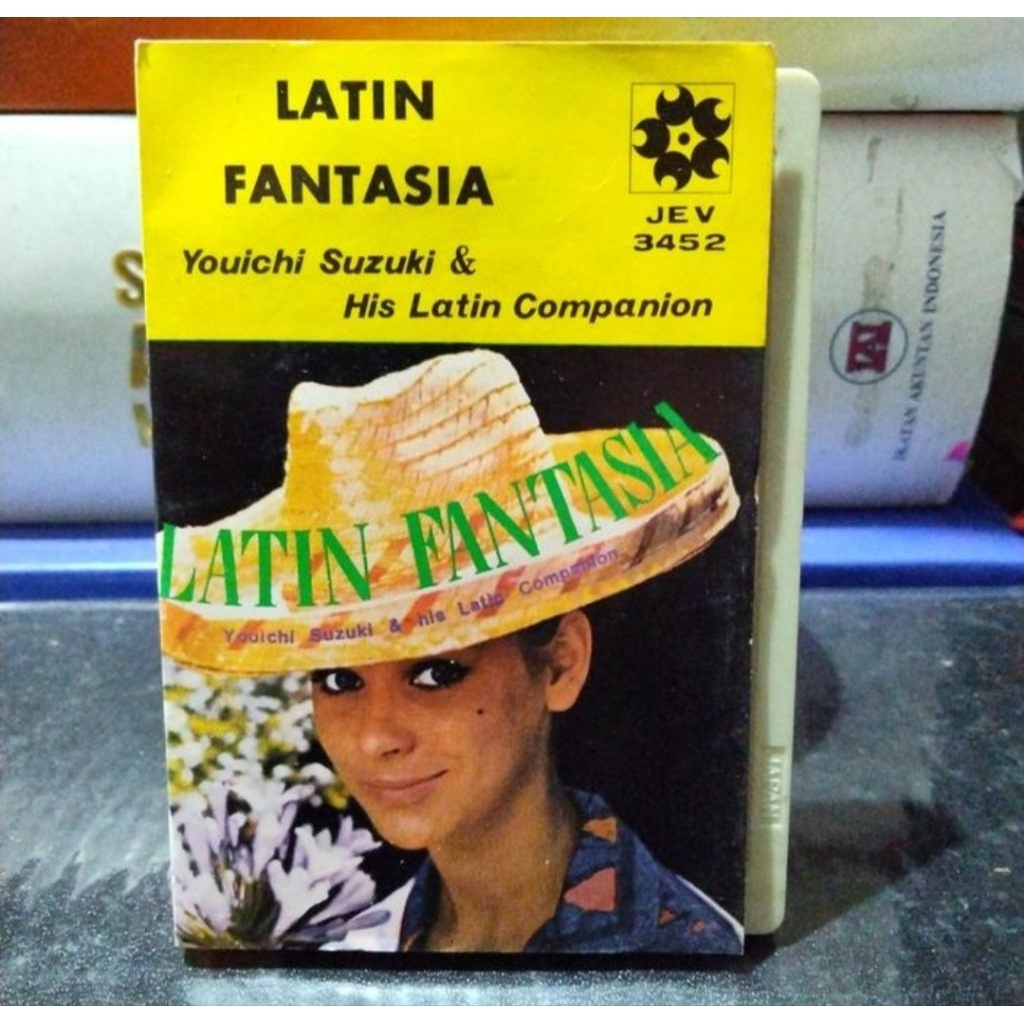 KASET PITA 5911- LATIN FANTASIA YOUCHI SUZUKI