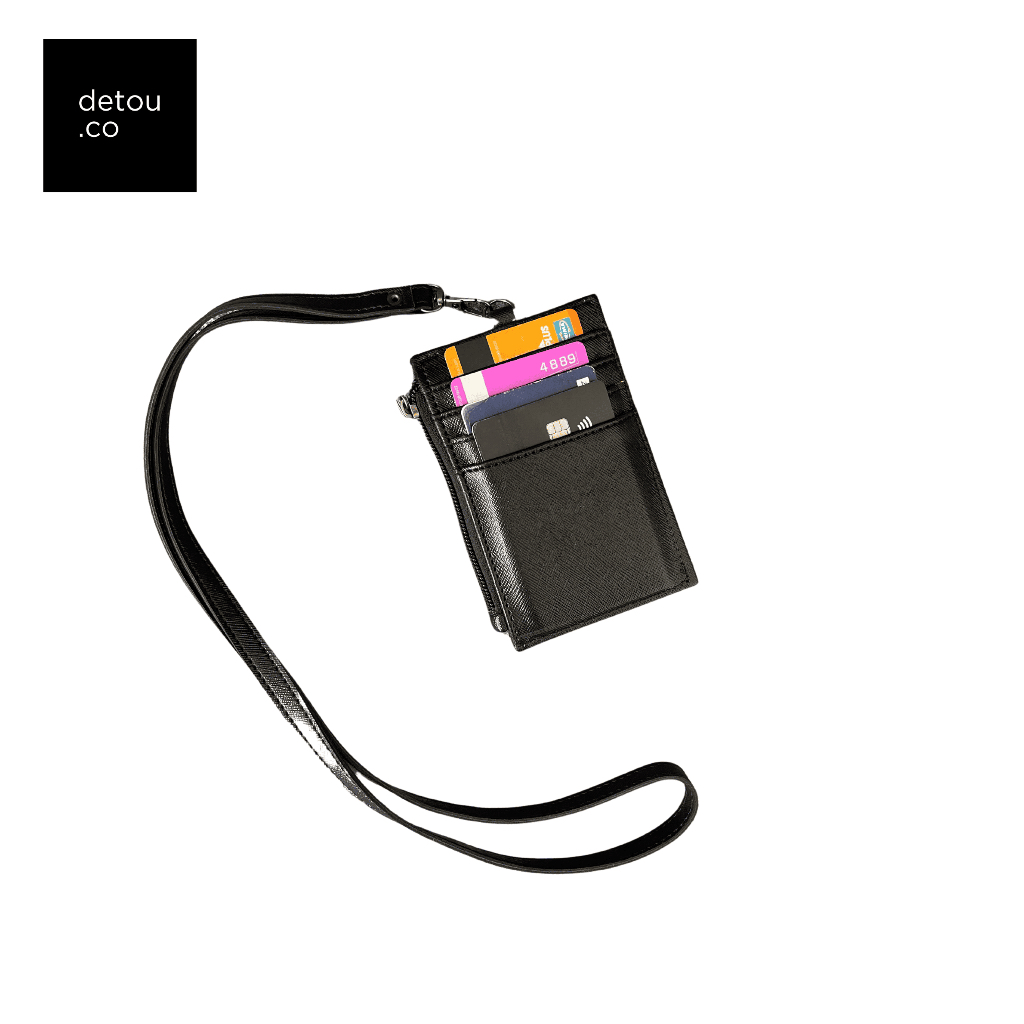 

Detou.Co CARD HOLDER KALUNG / HANGING CARD HOLDER / CARDHOLDER GANTUNG