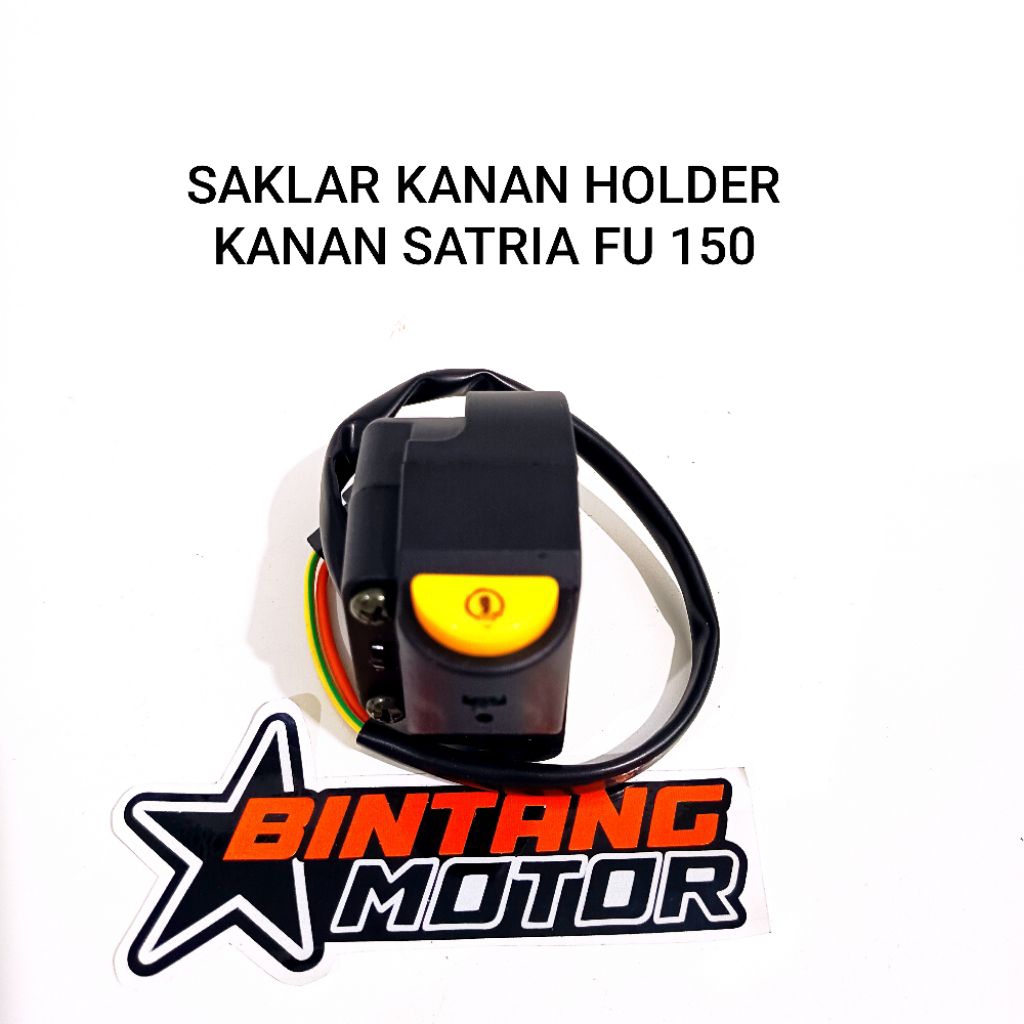 SAKLAR KANAN HOLDER KANAN SATRIA FU 150