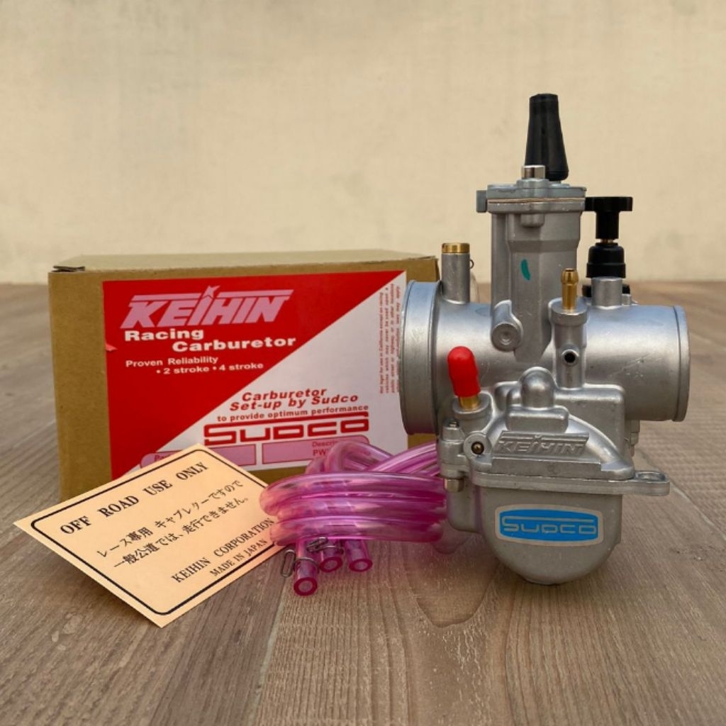 Karbu Pwk Kotak 24-26-28-30-32-34Mm Keyhin Subco Usa Original Logo Timbul Motor 2Tack 4Tack