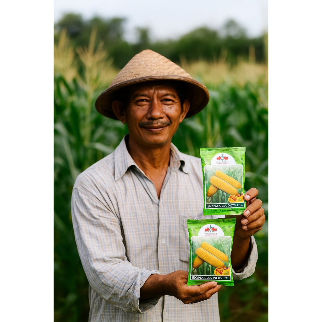 

PROMO TERMURAH !!! Benih jagung manis BONANZA NOW F1 isi 1800 Biji Original Stok Terbatas