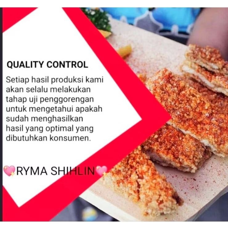 

Tepung Kasar Tapioka/Shihlin 1kg Kualitas Premium no.1,Buat Ayam Pok/Crispi