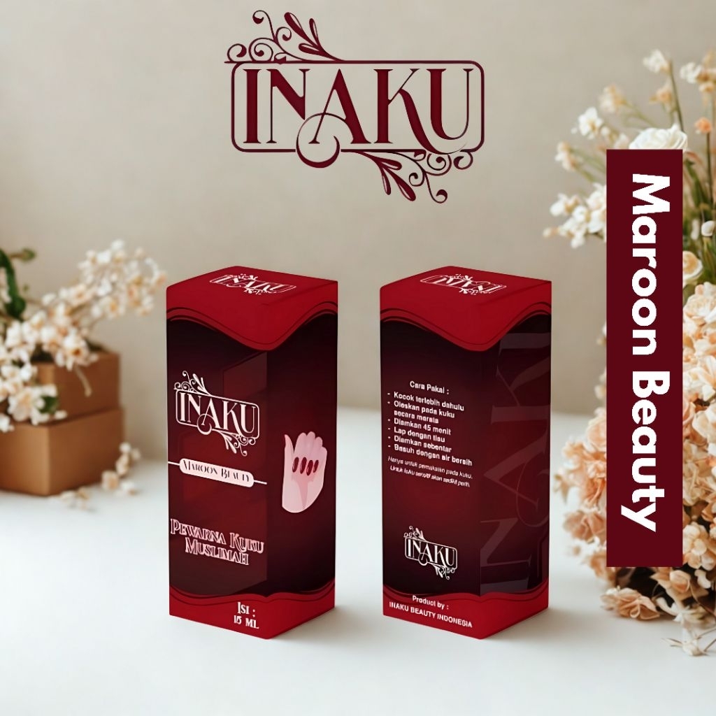 (PROMO) INAKU MAROON // INAI KUKU MUSLIMAH // HENNA KUKU // INAKU MUSLIMAH