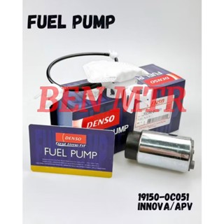 Fuel Pump TOYOTA INNOVA APV YARIS VIOS HILUX 051 - BEN MOBIL