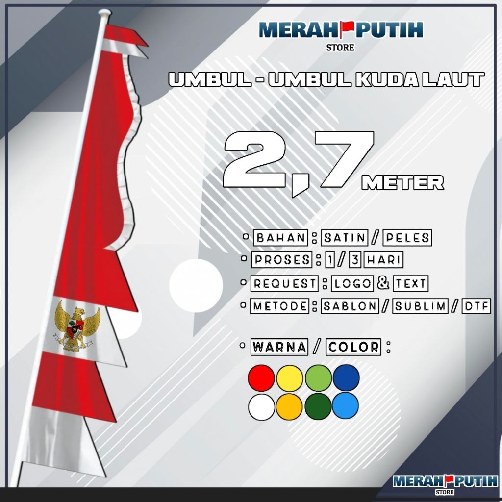 UMBUL UMBUL KUDA LAUT