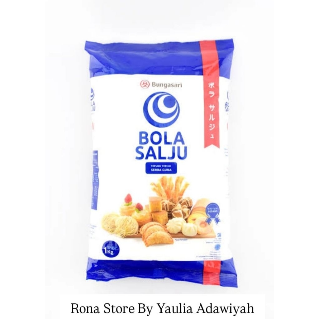 

Tepung Terigu Bola Salju 1 Kg