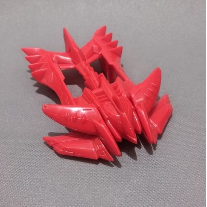 Crush Gear Cover Suzaku Bandai