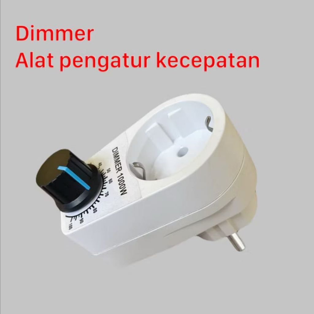 Dimmer 1000w pengatur kecepatan gerinda bohlam
