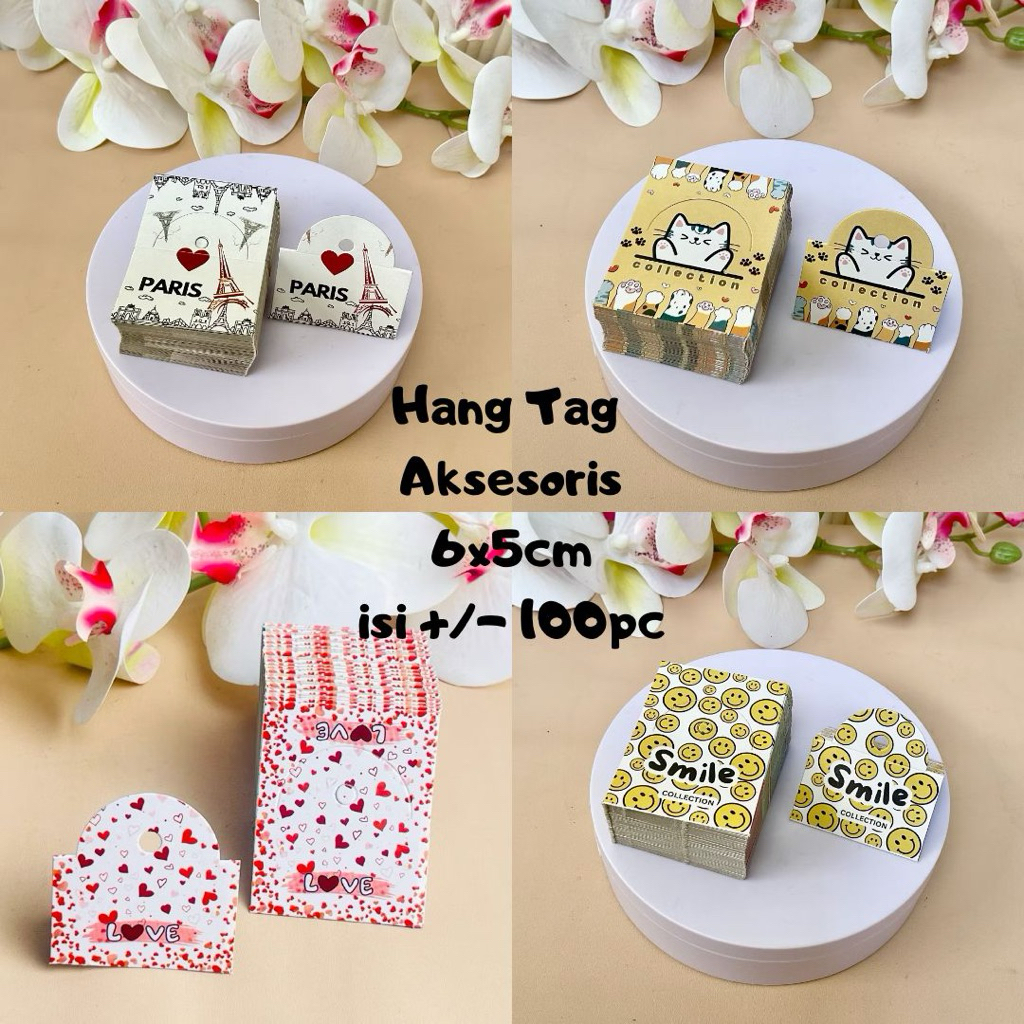 

Hang Tag Aksesoris (cek deskripsi) || gantungan aksesoris|| Hang Tag accessories