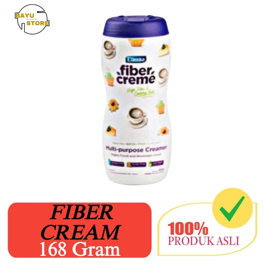 

FiberCreme Multi-purpose Creamer 168g – Krimer Serbaguna, Tinggi Serat, Non-Dairy