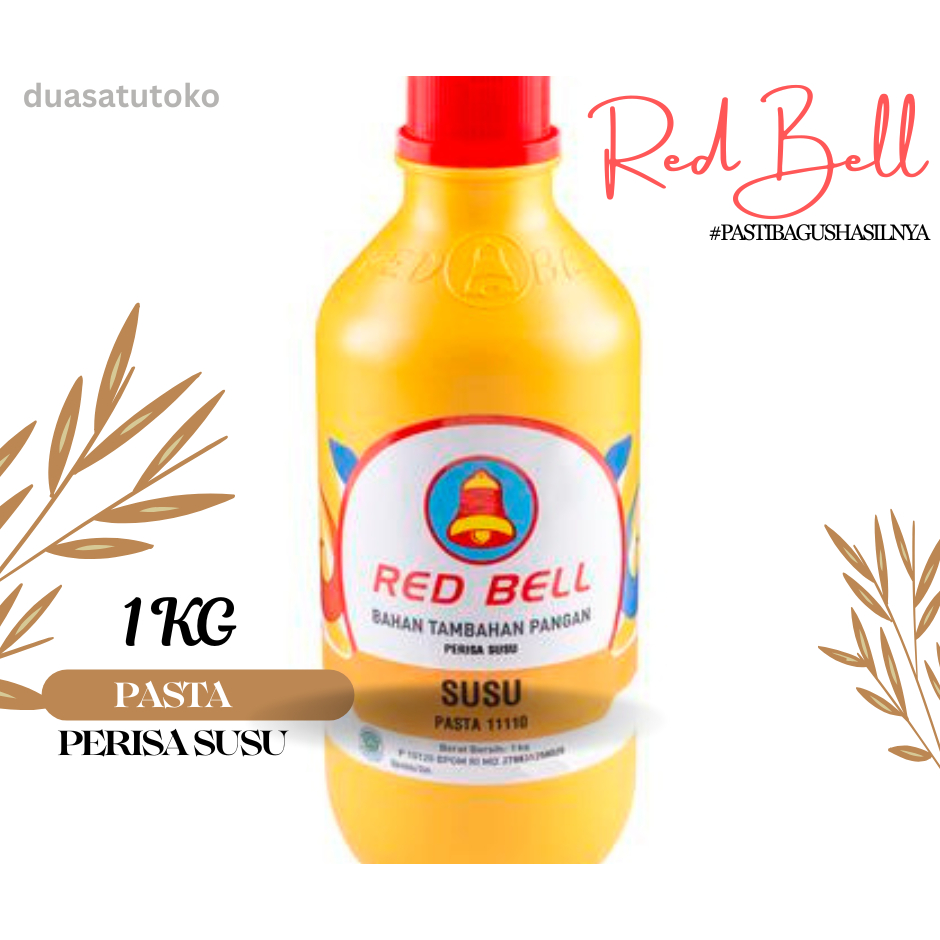 

Pasta Redbell Perisa Susu 1 Kg Red Bell Pasta 1 Kg Perisa Susu