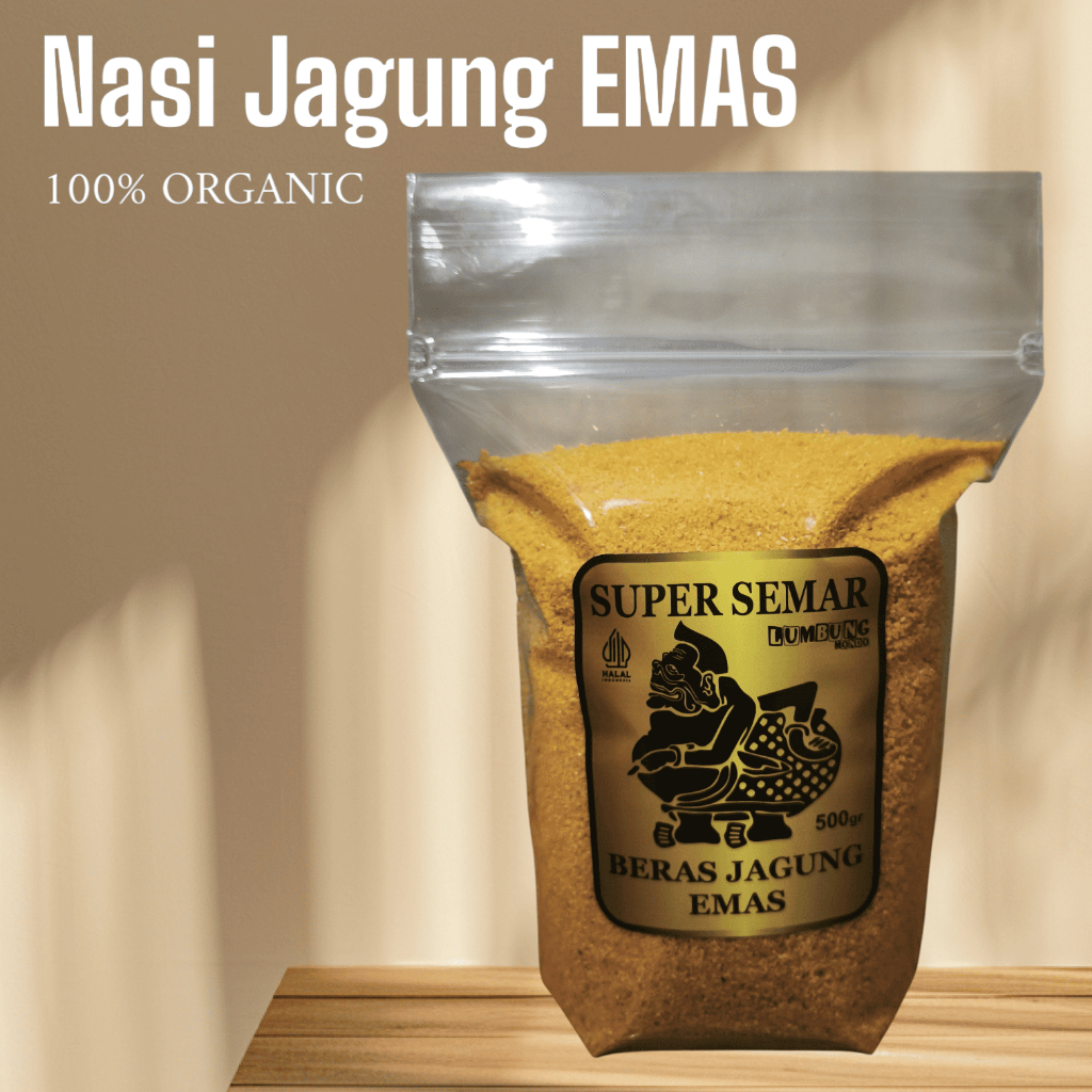 

NASI JAGUNG - AMPOK JAGUNG 500gr KUALITAS SUPER SEMAR