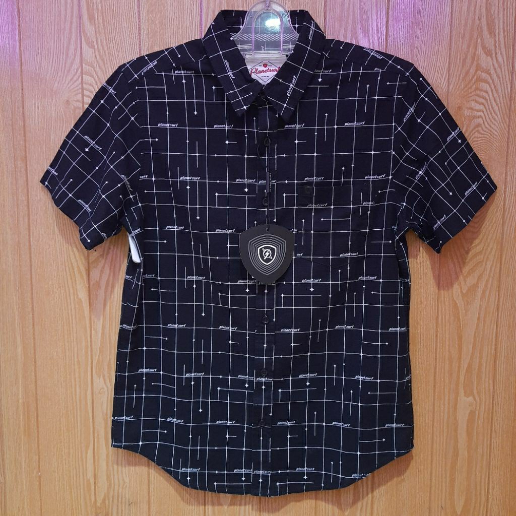 Kemeja Pria Planet Surf Original [ TERBARU ]