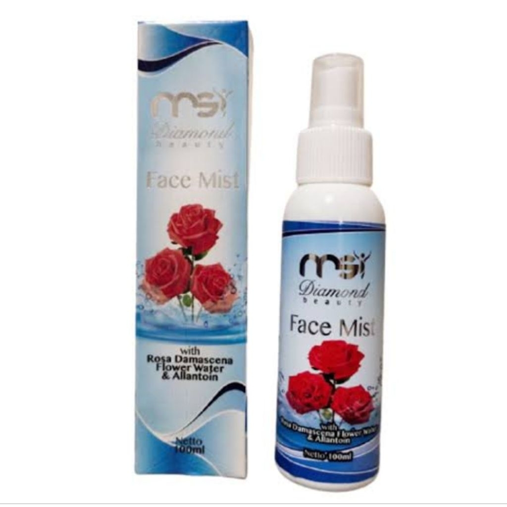 Face Mist MSI - MSI Diamond Beauty Face Mist