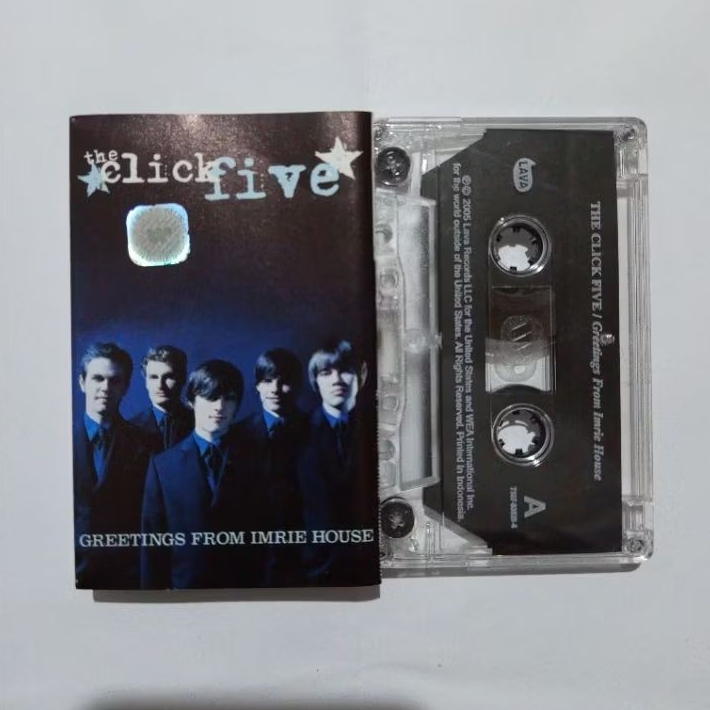 kaset the click five band