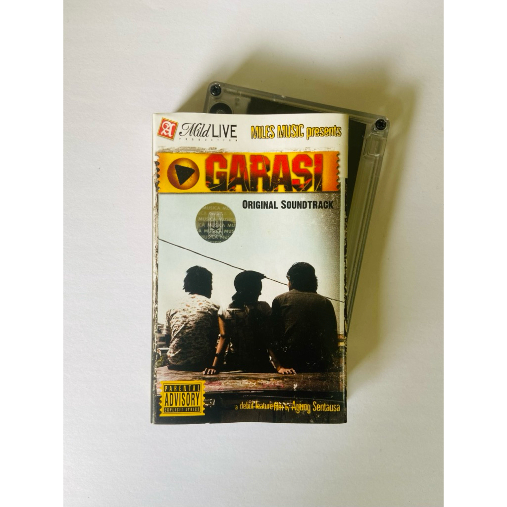 Kaset Band Garasi - Selftitled