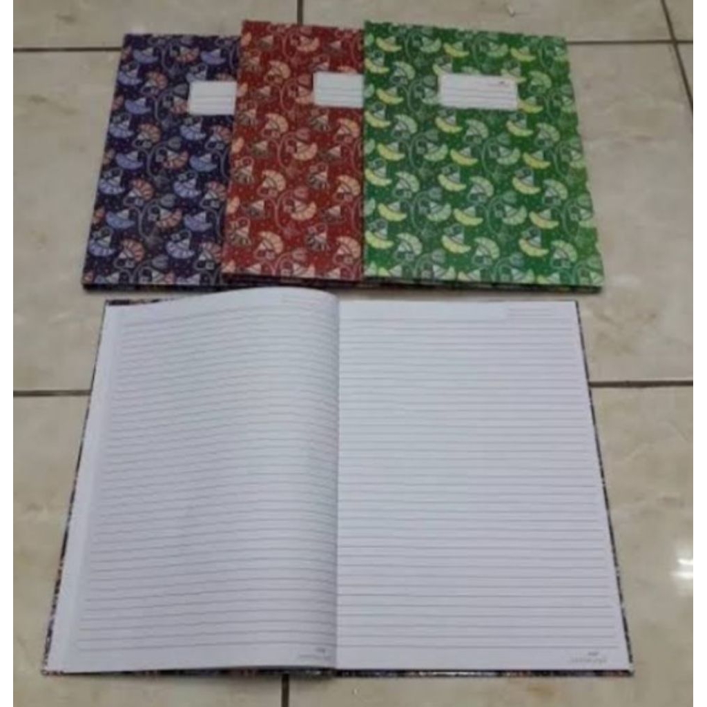 

(1 pcs)Buku akutansi/Buku Folio/buku hard cover/buku folio/buku folio 100 lembar/buku folio 200 lembar/buku tulis besar