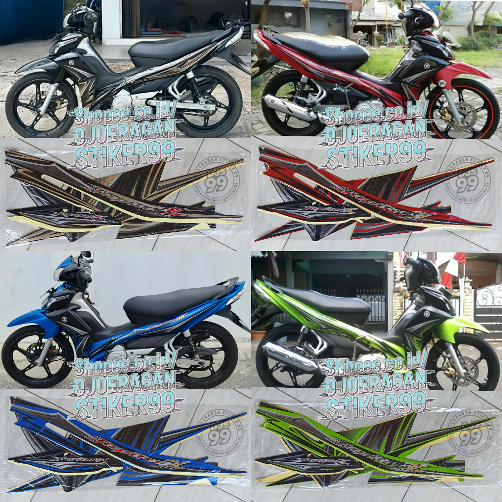 Striping Jupiter Z 2011 Stiker Sticker Lis Yamaha Jupiter Z Robot 2011