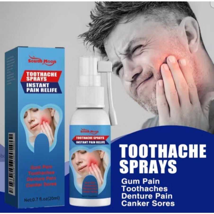 Spray Moon atasi sakit gigi spray sakit gigi