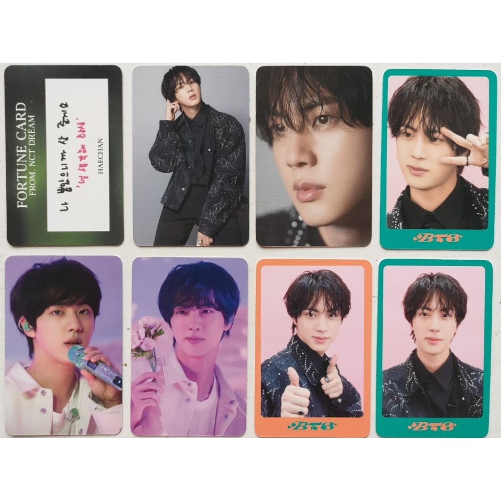 Ready Stock Photocards Dicon Jin BTS Kim Seokjin BTS Dicon BTS Jin Jin
