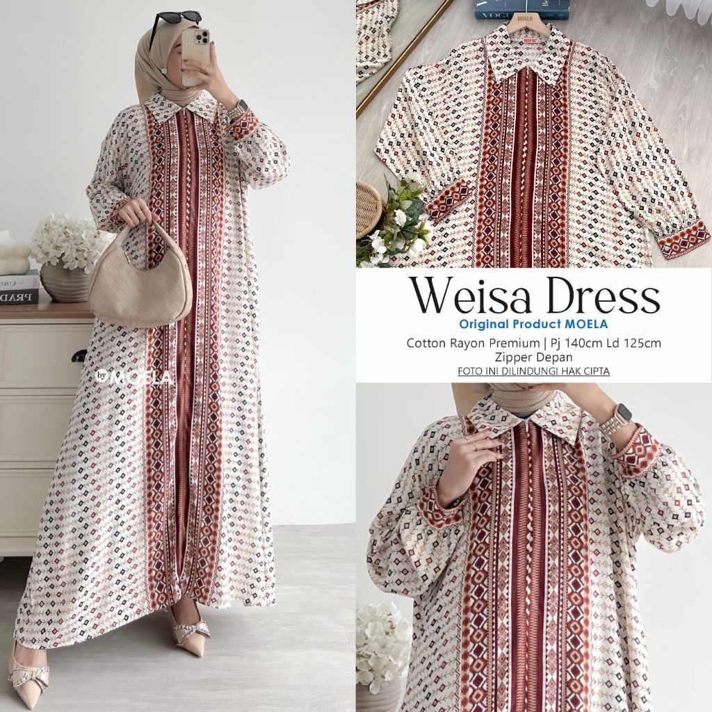 Gamis Rayon Wanita Gamis Jumbo adem baju lebaran wanita