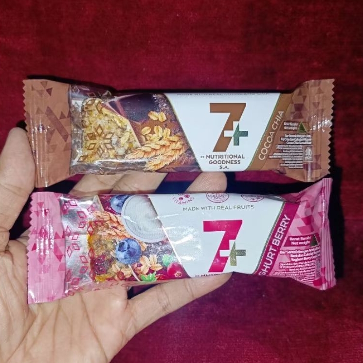 

7+ Cereal Bar Snack Bar Cocoa Chia Yoghurt Berry 22 g