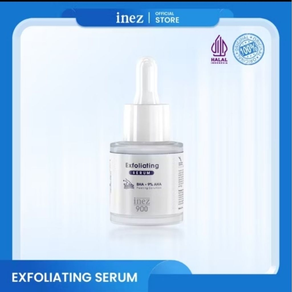 Exfoliating serum