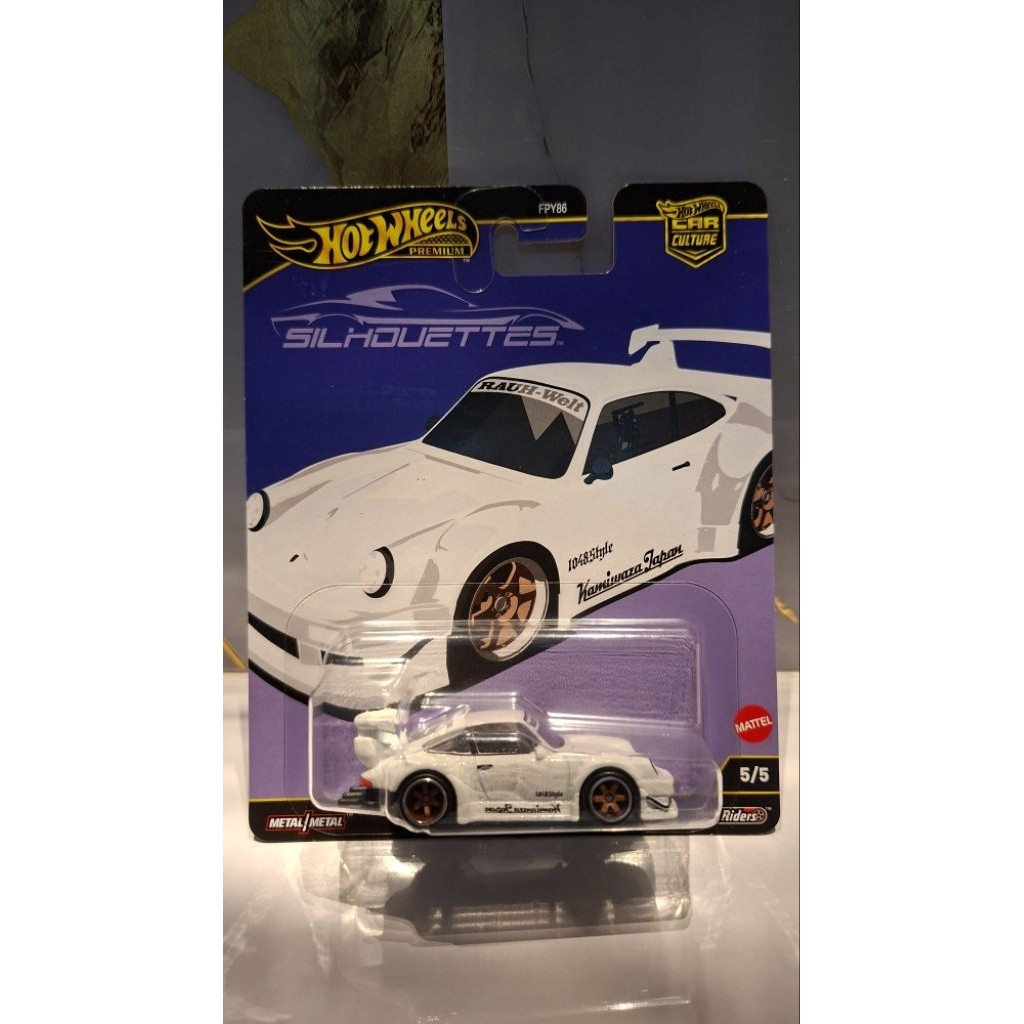 Hotwheels premium Porsche RWB