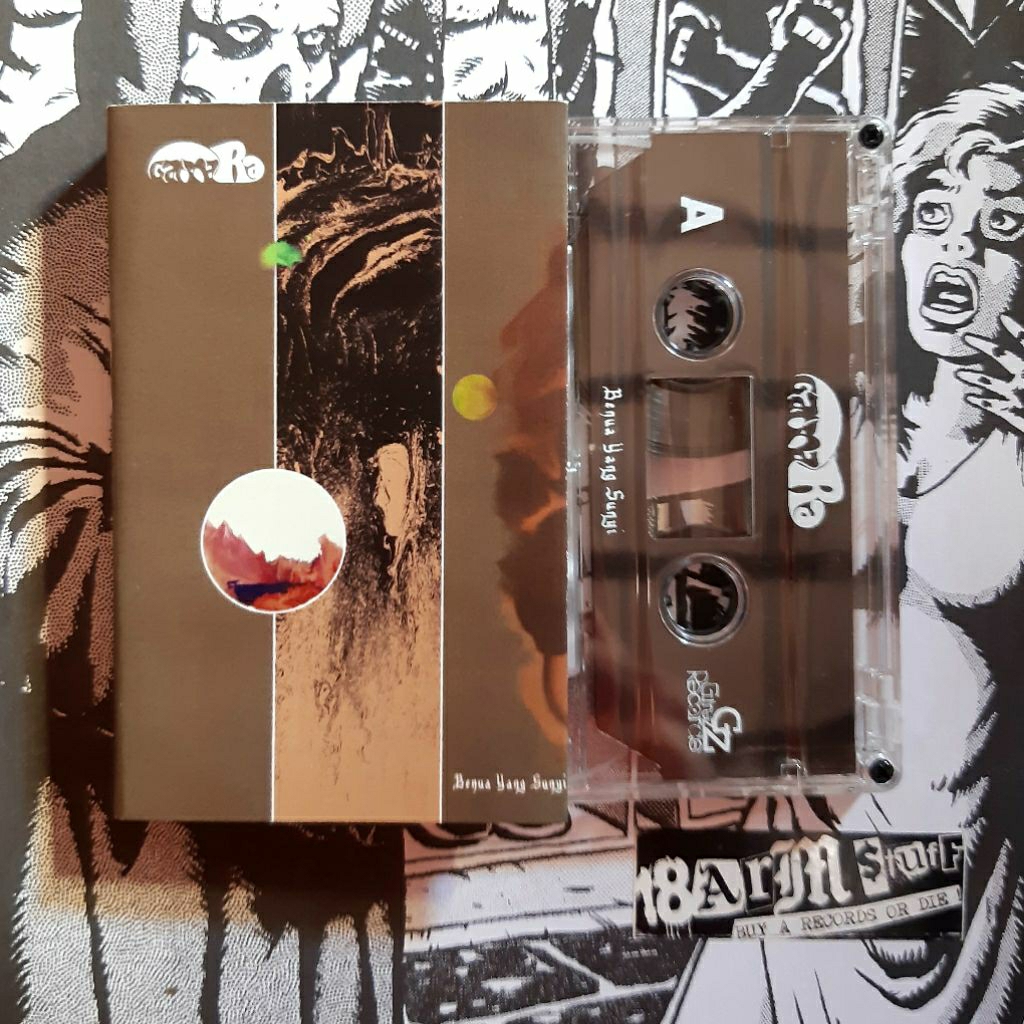 Kaset Pita Indie - Garna Ra (Side project Garna of AK-47)