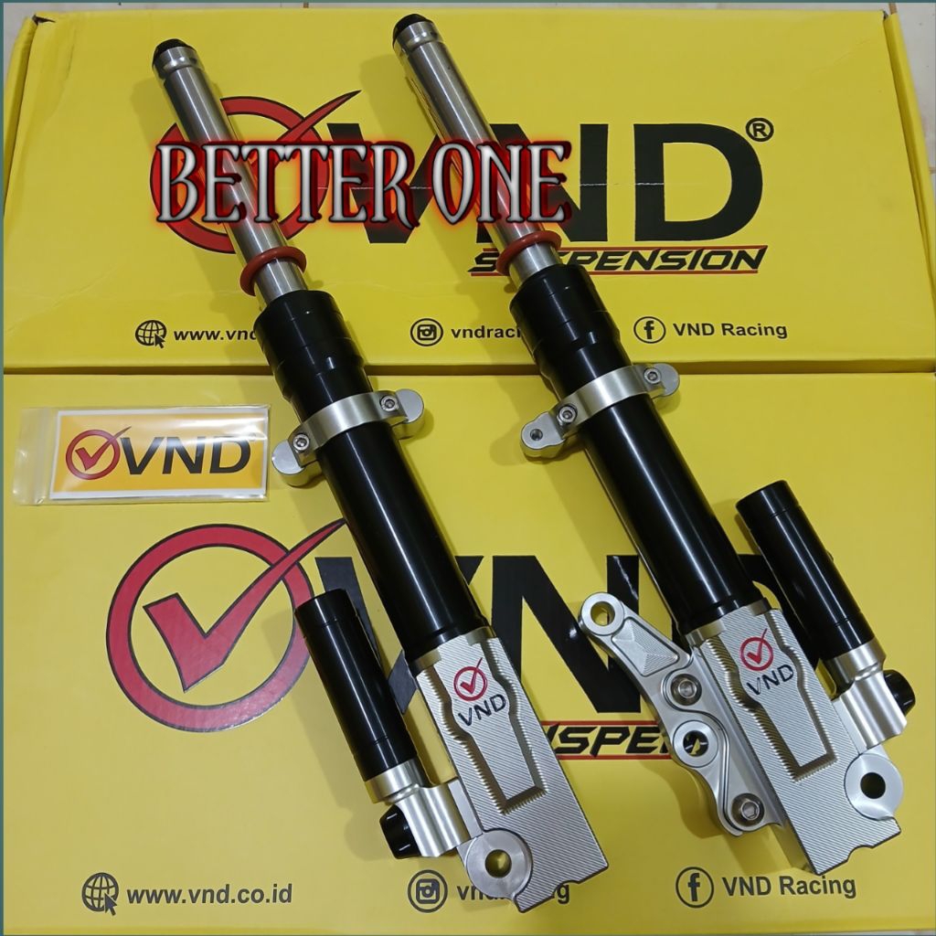 VND SHOCK BREAKER AK 111 MX KING/SHOCK DEPAN TABUNG AK 111 MX KING