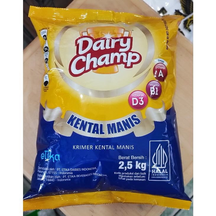 

Diary Champ Krimer Kental Manis 2,5 KG