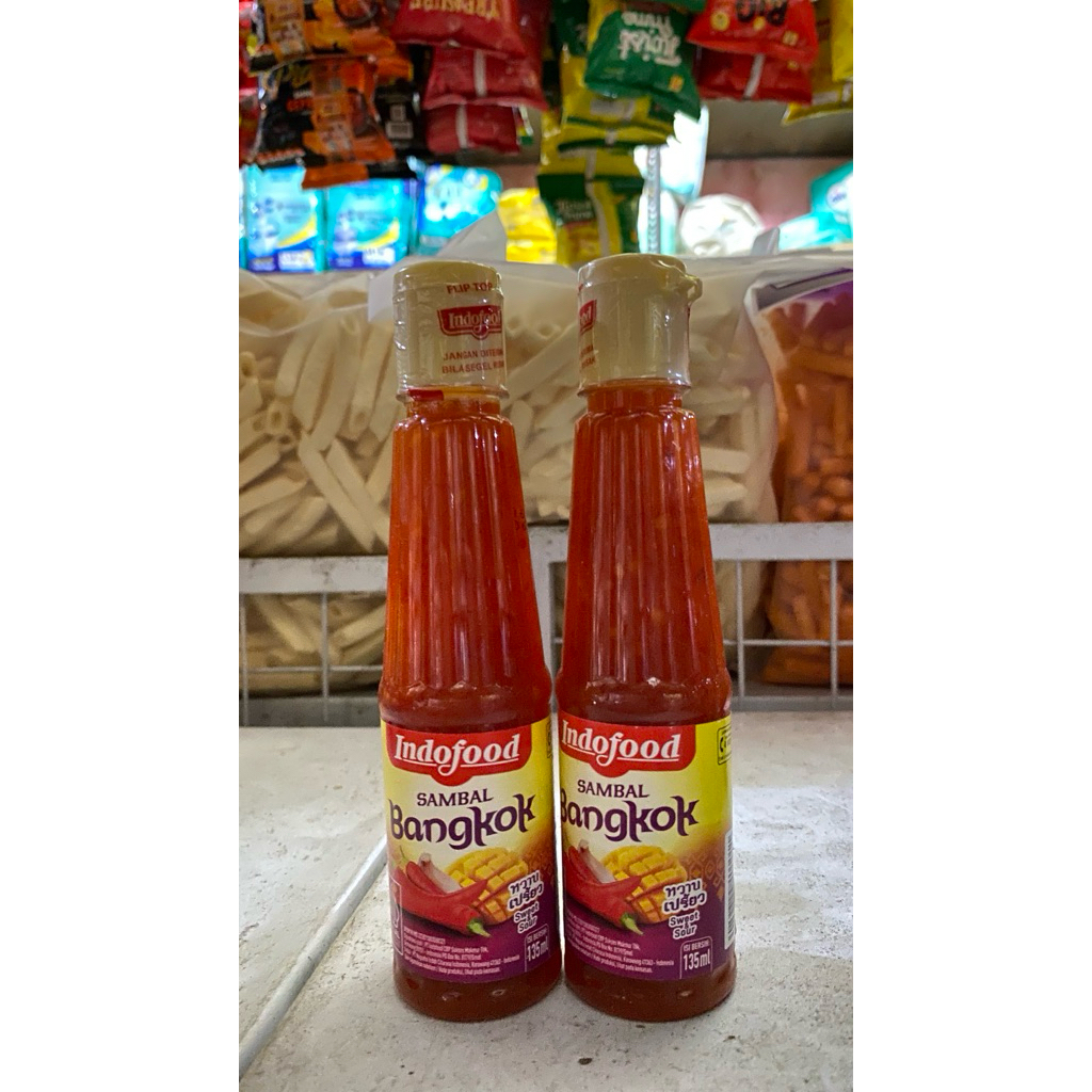 

Saus Indofood Sambal Bangkok 135ml