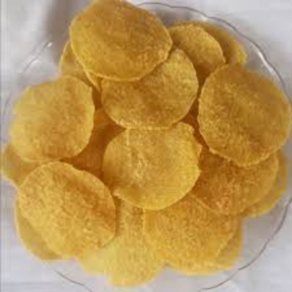 

kerupuk gendar puli beras 250 gram tinggal goreng