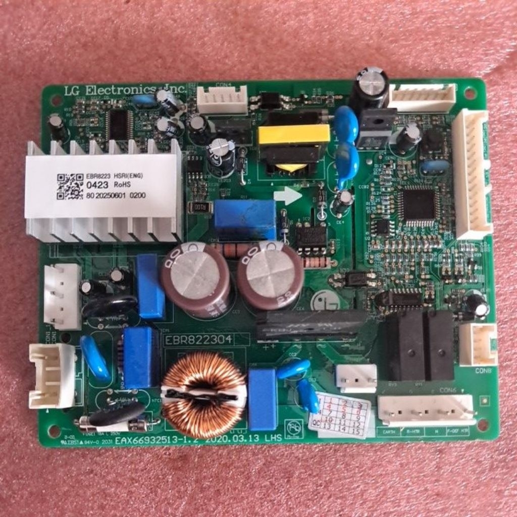 Modul Kulkas Inverter Lg Ebr8223 0423 Baru
