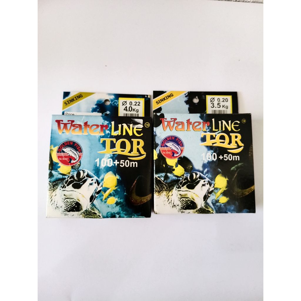 Senar Waterline Tor 150 m