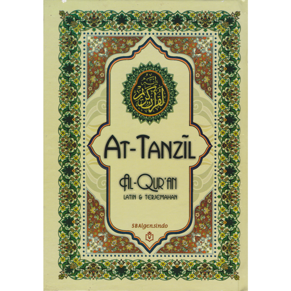 

Alquran At Tanzil A5, Alquran Latin Dan Terjemah Attanzil Uk Sedang