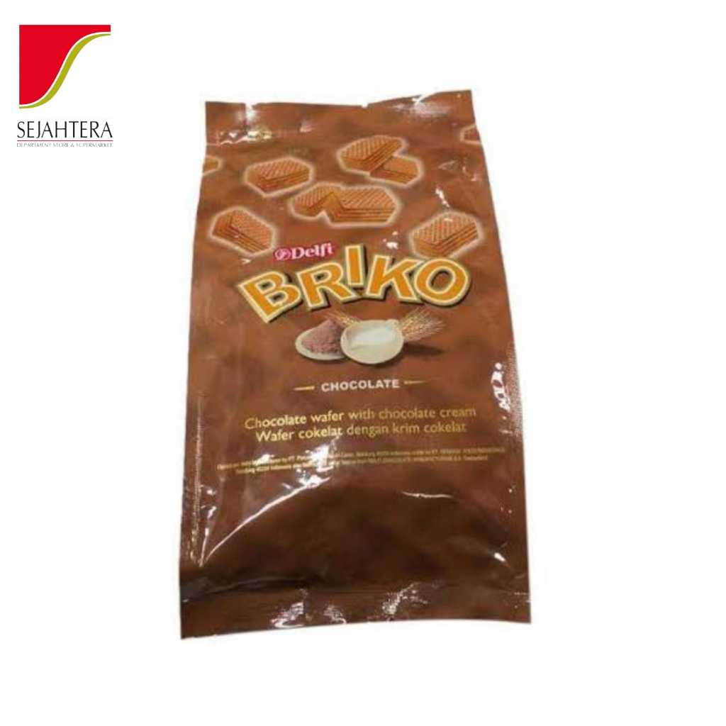

DELFI BRIKO COKLAT CREAM 95gr BKS