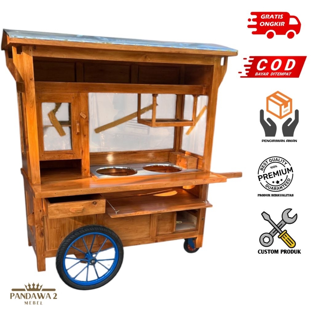 Gerobak Siomay Batagor